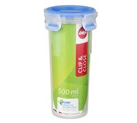EMSA 508554 boîte hermétique alimentaire Rond 0,5 L Bleu, Transparent 1 pièce(s)