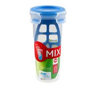 emsa 508555 Bol à mixer CLIP & CLOSE 0,50 litre transparent(T)