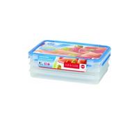 Emsa Clip & Close 3 x conteneurs de conservation des aliments 1 L, Boîte