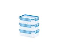 EMSA 508570 boîte hermétique alimentaire Rectangulaire 0,55 L Transparent 3 pièce(s)