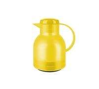 Emsa 508950 samba pichet isotherme fermeture quick tip 1 litre 100% hermétique tanslucide jaune clair