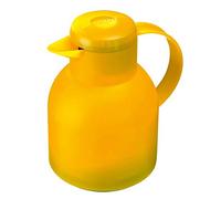 Emsa 508950 Samba Pichet Isotherme Fermeture Quick Tip 1 Litre 100% hermétique Tanslucide Jaune Clair