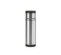 Emsa 509237 MOBILITY- Bouteille isotherme avec gobelet, fermeture Safe Loc, 500 ml, Acier inoxydable/anthracite noir