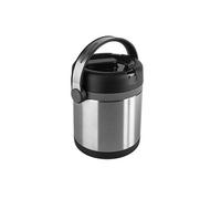 EMSA 509244 boîte hermétique alimentaire 1,2 L Anthracite, Noir, Acier inoxydable