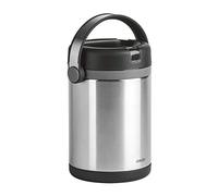 EMSA 509245 boîte hermétique alimentaire 1,7 L Anthracite, Noir, Acier inoxydable