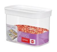 EMSA 513557 boîte hermétique alimentaire Rectangulaire 1 L Transparent 4 pièces