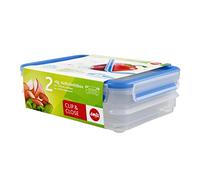 Emsa 513576 boîte hermétique alimentaire Rectangulaire 0,6 L Transparent 1 pièce(s)