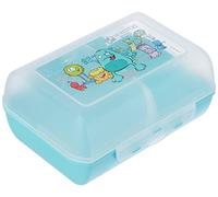 Emsa 514482 VARIABOLO Boîte à goûter enfants, sans BPA, taille 16x11x7cm, Monstre