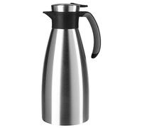 Emsa 514499 Carafe, Pichet Et Bouteille Noir Et Acier Inoxydable Noir