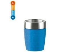 Emsa 514515 cup gobelet isotherme travel blue - 0,20 l G