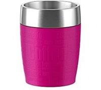 TRAVEL CUP 0,2L INOX/FRAMBOISE