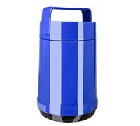Emsa 514535 ROCKET Récipient alimentaire isotherme, 1.4L, 2 compartiments, 100% hermétique, bleu