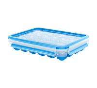 EMSA 514549 boîte hermétique alimentaire Bac à glaçon Bleu, Transparent