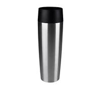 Emsa 515614 grande travel mug isotherme, 4 h et froides pendant 8 heures, passe au lave-vaisselle, ouverture pour boire à 360° -