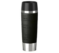 Emsa 515615 Thermos Noir Et Acier Inoxydable Noir