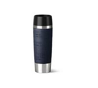 EMSA 515618 thermos Noir, Rouge, Acier inoxydable