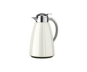 Emsa 516526 quick tip campo pichet isotherme acrylique blanc 1,0 l 15 x 15 x 25,5 cm e516526