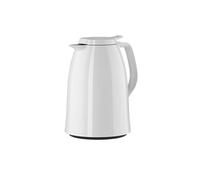 Emsa 517004 mambo pichet isotherme acier inoxydable plastique blanc brillant 18 x 18 x 12 cm 1 l e517004