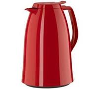 Emsa 517007 mambo pichet isotherme acier inoxydable plastique rouge brillant 18 x 18 x 12 cm 1 l e517007 Acier inoxydable G