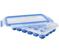 Emsa 517389 Boîte à Glaçons, Plastique, Bleu, 22,5 x 16,3 x 5,8cm