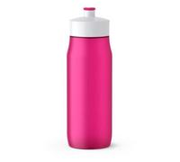 Emsa 518085 Gourde Sports 600 Ml Polyéthylène Rose Rose