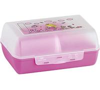 EMSA 518137 Boîte à Lunch Tritan-Princesse avec Gourde, Multicolore, 28 x 28 x 18 cm