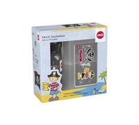 Emsa Set gourde et boîte à goûter Kids Tritan Monstre 518138 Multicolore 28x28x18 cm