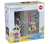 Emsa Set gourde et boîte à goûter Kids Tritan Monstre 518138 Multicolore 28x28x18 cm