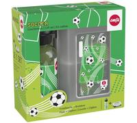 Emsa Set gourde et boîte à goûter Tritan Kids Football 518140
