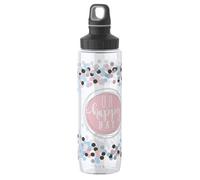 Emsa 518309 Gourde Utilisation Quotidienne 700 Ml Tritan Transparent Transparent
