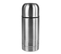 Emsa 618351600 SENATOR- Bouteille isotherme avec gobelet, fermeture Safe Loc, 350 ml, Acier inoxydable