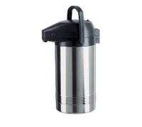 Emsa 637301600 President Pichet Isotherme À Pompe Inox / Noir 3,0 L