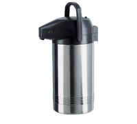Emsa 637301600 President Pichet Isotherme À Pompe Inox / Noir 3,0 L