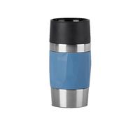 emsa 9171790 emsa Isolierbecher Travel Mug Compact blau 0,3 l
