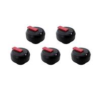 EMSA 9618041600 Lot de 5 bouchons de rechange pour bouteille isotherme Senator 0,35-1,0 l