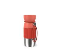 EMSA beYou Cup, Mug de voyage, Expérience aromatique, 100% étanche, Compatible lave-vaisselle, 0,36 L, Utilisation partout, Orange, N2191500