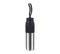 EMSA beYou Twist, Gourde, 100% étanche, Compatibilité lave-vaisselle, 0,7 L, Utilisation partout, Noir, N2193100