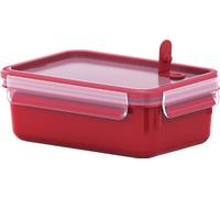 emsa Boîte à micro-ondes CLIP & MICRO 1,2 litre rouge