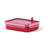 Emsa Boîte hermétique alimentaire 517775 1,2 L Rouge/Transparent