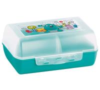 Emsa Variabolo Clipbox Monster, Trennwand, Brotdose, Frischhaltebox, Dose, 514482
