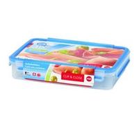 Emsa Boîte alimentaire Clip & Close 509040 hermétique 1,65 L rectangulaire