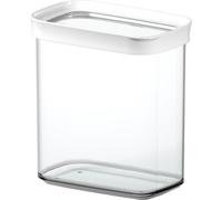 emsa Boîte de conservation à sec OPTIMA 1,0 litre trans / blanc