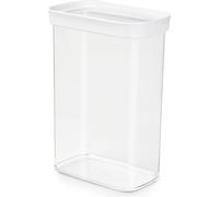 emsa Boîte de conservation à sec OPTIMA rectangulaire 2,2 litres transparent/blanc