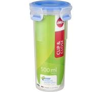 EMSA 508554 boîte hermétique alimentaire Rond 0,5 L Bleu, Transparent 1 pièce(s)