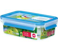 emsa boîte de conservation CLIP & CLOSE 0,80 litre transparent