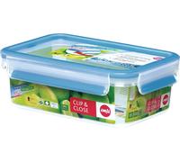 emsa boîte de conservation CLIP & CLOSE 1,0 litre transparent