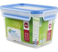 emsa boîte de conservation CLIP & CLOSE 1,10 litre transparent