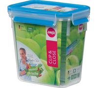 emsa boîte de conservation CLIP & CLOSE 1,60 litre transparent