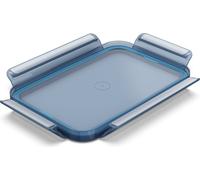 EMSA boîte de conservation Clip & Close Eco set de 3 pièces 3x0,8l rectangulaire transparent bleu