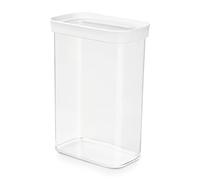 Emsa Boîte de conservation rectangulaire pour aliments secs, 2,2 L, 100% hygiénique, 100% hermétique, Sans BPA, Optima N1142300